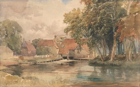 David Hall McKewan, Farmhouse on the River