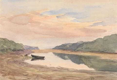 Edward Davis, Erne River, Ireland