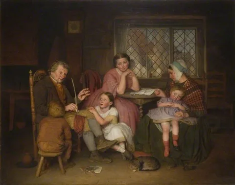 Edward Davis, Grandfather's Tale