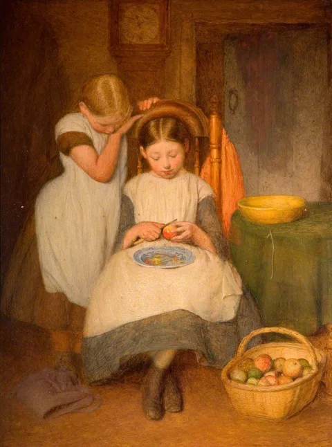 Edward Davis, Preparing for Dinner