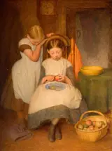 Edward Davis, Preparing for Dinner