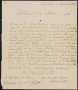George Adam Schmidt, Brief aan G.M.C. Hooft