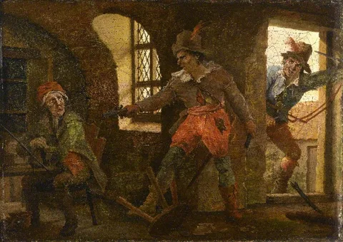 John Cranch, The Miser