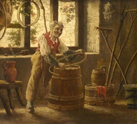 John Cranch, The Village Cooper