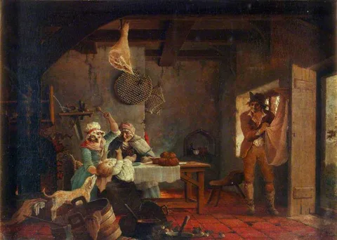 John Cranch, Playing with Baby