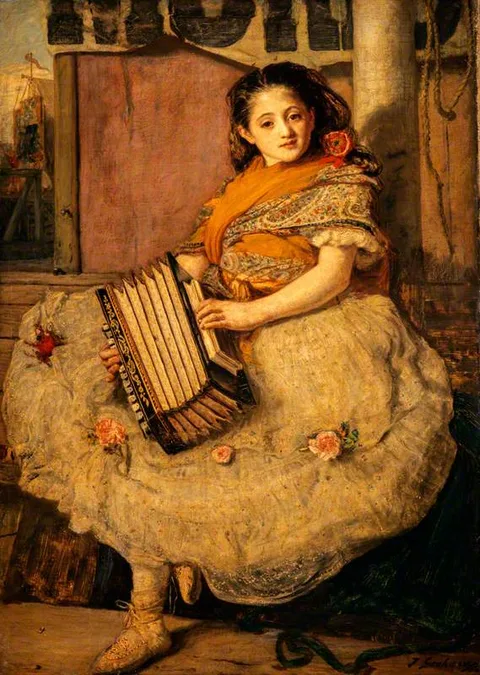 Thomas Alexander Ferguson Graham, A Young Bohemian