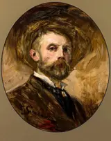 Thomas Alexander Ferguson Graham, Self Portrait