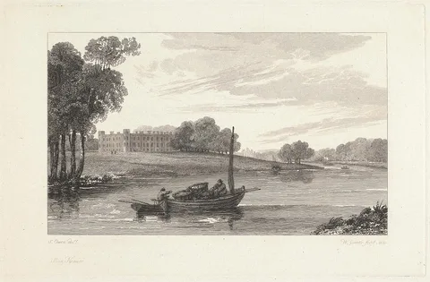 William John Cooke, Sion House