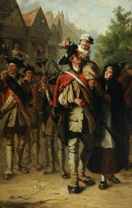 Laslett John Pott, The Return of the Victors