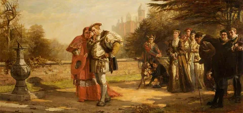 Laslett John Pott, The Dismissal of Cardinal Wolsey