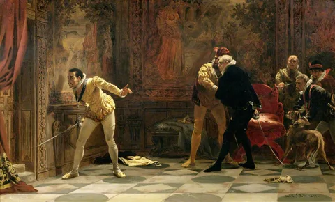 Laslett John Pott, Waiting for the King's Favourite