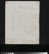 Hendrik Hollander, Brief aan de commissie van de Tentoonstelling van Levende Meesters in Utrecht