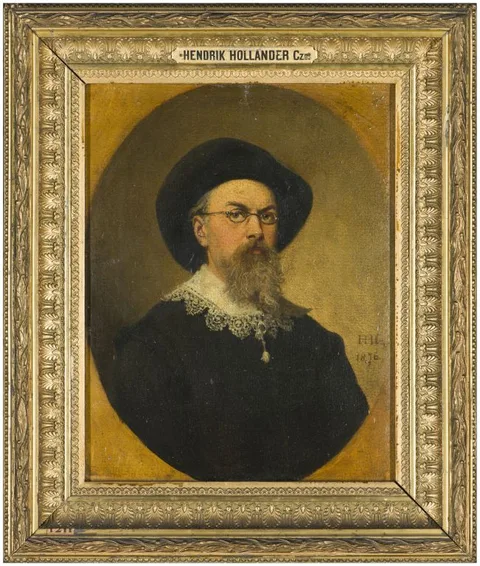 Hendrik Hollander, Untitled