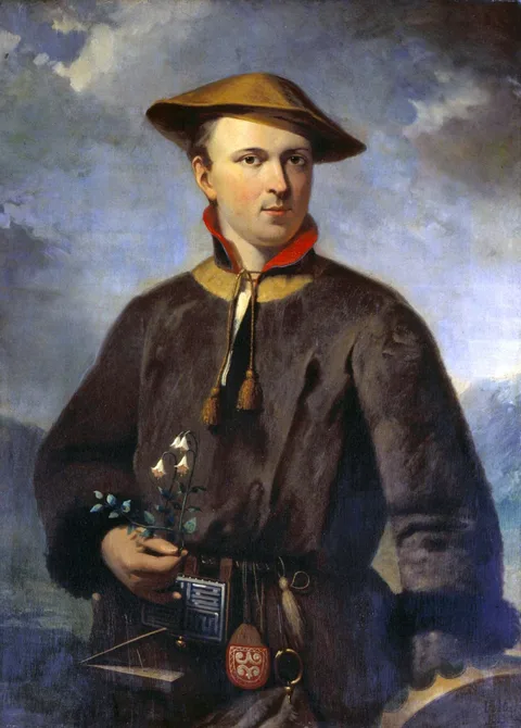 Hendrik Hollander, Carolus Linnaeus