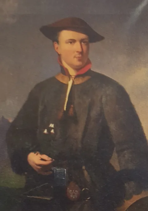 Hendrik Hollander, Carolus Linnaeus in Laponian costume