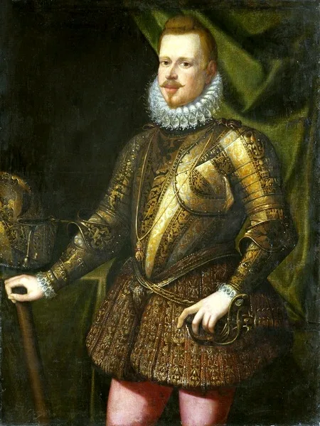 Jean Bahuet, Portrait of Vincenzo I Gonzaga, Duke of Mantua