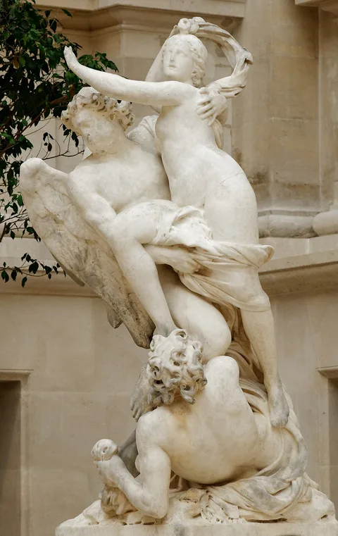 Gaspard Marsy, Boreas Abducting Orithya
