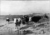Richard Burnier, Girl Tending Cows