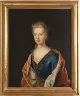 Johan Starbus, Portrait of Anna Leszczyńska (1699-1717)