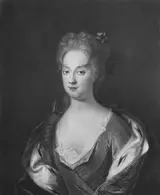 Johan Starbus, Portrait of Catherine Opalińska