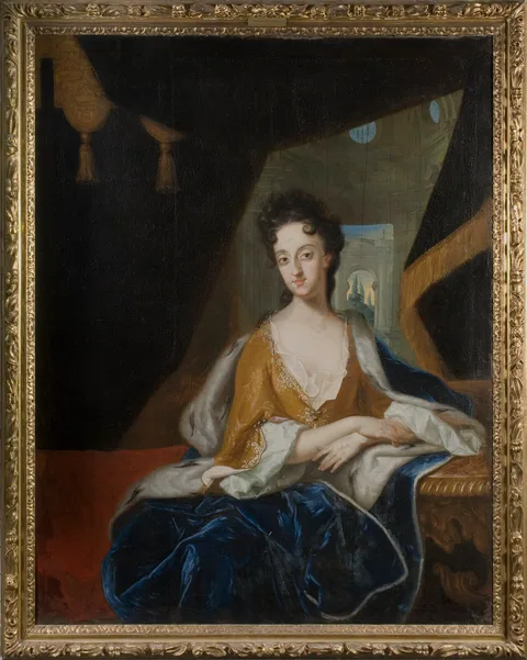 Johan Starbus, Portrait of Ulrika Eleonora the younger