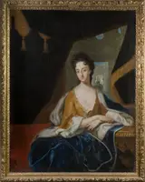 Johan Starbus, Portrait of Ulrika Eleonora the younger