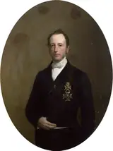 Herman Antonie de Bloeme, Portrait of Albertus Jacob Duymaer van Twist (1807-87), Gouverneur-generaal (1851-55)
