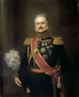 Herman Antonie de Bloeme, Portrait of Antonie Frederick Jan Floris Jacob Baron van Omphal (1788-1863), luitenant-generaal