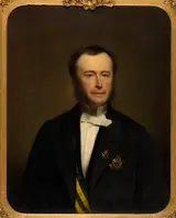 Herman Antonie de Bloeme, Portrait of Jacob George Hieronymus van Tets (1812-1885)