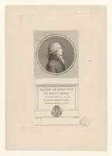 Charles Toussaint Labadye, Fr. Domi. de Regnaud de Montlosier : Né à Riom en Auvergne en 1745, Député de la Noblesse d'Auvergne aux Etats Généraux de 1789 BOYER 1844