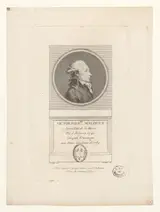 Charles Toussaint Labadye, Victor Pierre Malouet : Intendant de la Marine, Né à Riôm en 1740, Député d'Auvergne aux Etats Généraux de 1789 BOYER 1602
