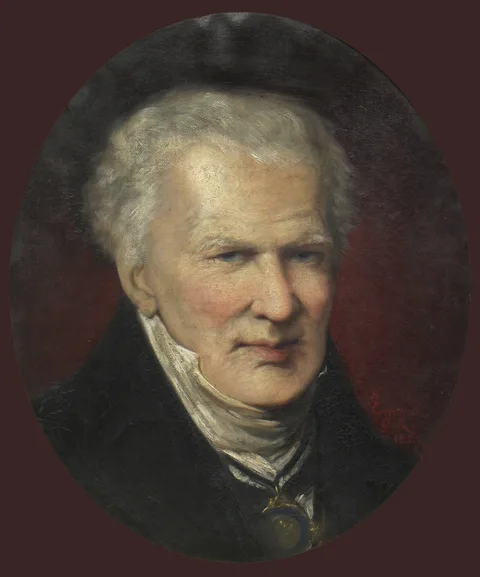 Emma Gaggiotti Richards, Alexander von Humboldt