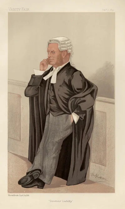 Henry Charles Seppings Wright, Directors' liability
