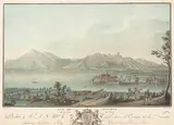 Charles-Melchior Descourtis, Vue de Schadau