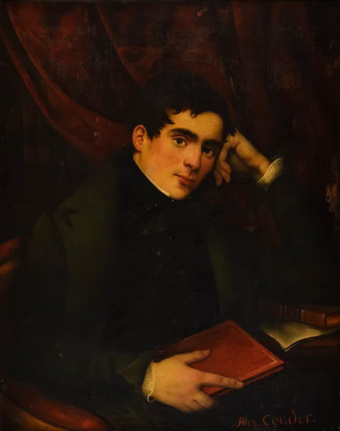Alexandre Couder, Alphonse de Lamartine