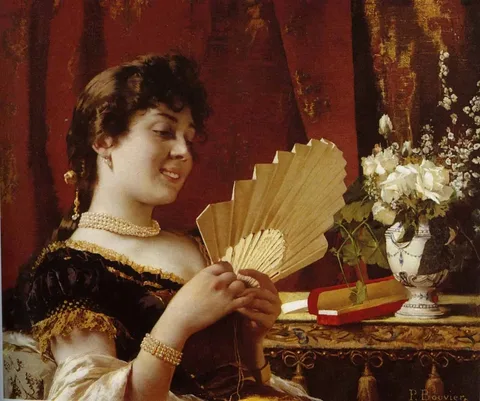 Pietro Bouvier, An artistic gift