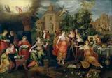 Pieter Lisaert, The foolish virgins and the wise virgins