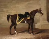 Samuel Spode, Copenhagen, the charger of the Duke of Wellington