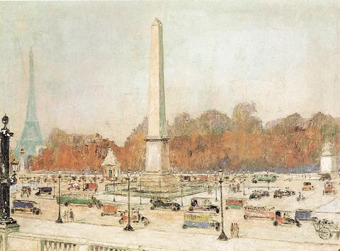 Pierre Thévenet, Place de la Concorde