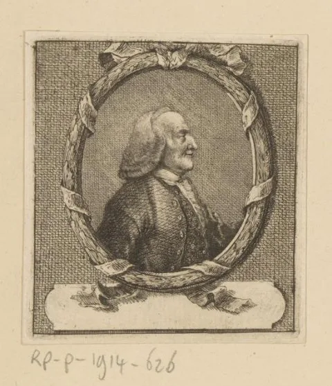 Johann Andreas Benjamin Nothnagel, Portret van Johann Christian Senckenberg