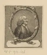 Johann Andreas Benjamin Nothnagel, Portret van Johann Christian Senckenberg