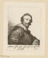 Johann Andreas Benjamin Nothnagel, Portret van Adam Grimmer