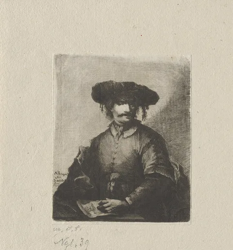 Johann Andreas Benjamin Nothnagel, Self-Portrait