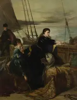 Robert Herdman, Mary, Queen of Scots: The Farewell to France