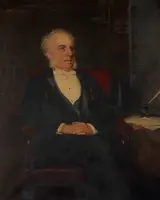 Robert Herdman, Bouverie Francis Primrose, 1813 - 1898. Secretary to the Board of Trustees for Manufactures and Fisheries
