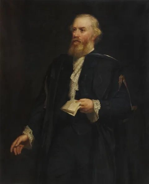 Robert Herdman, Rev. John Tulloch, 1823 - 1886. Theologian and Principal of St Andrews University