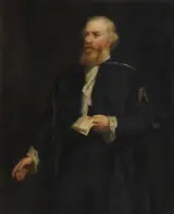 Robert Herdman, Rev. John Tulloch, 1823 - 1886. Theologian and Principal of St Andrews University