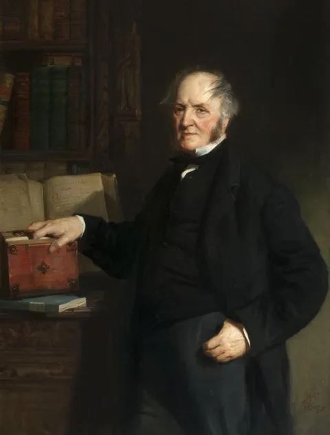 Robert Herdman, David Laing, 1793 - 1878. Antiquary