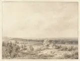Abraham Johannes Couwenberg, Gezicht richting Alkmaar vanaf de duin te Schoorl