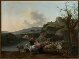 Kazimierz Żwan, Pastoral scene